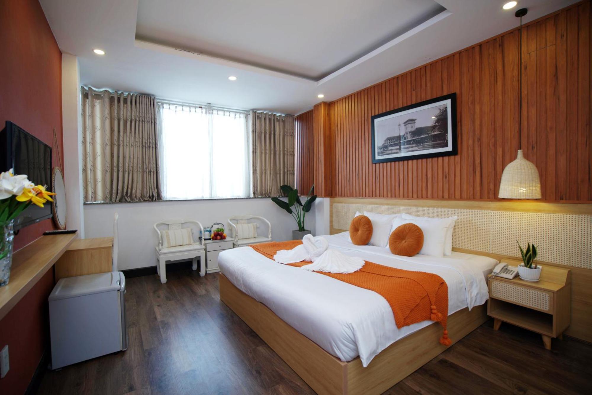 Saigon Central Hotel Ciudad Ho Chi Minh  Exterior foto