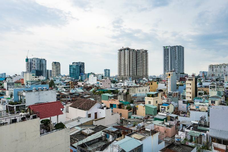 Saigon Central Hotel Ciudad Ho Chi Minh  Exterior foto